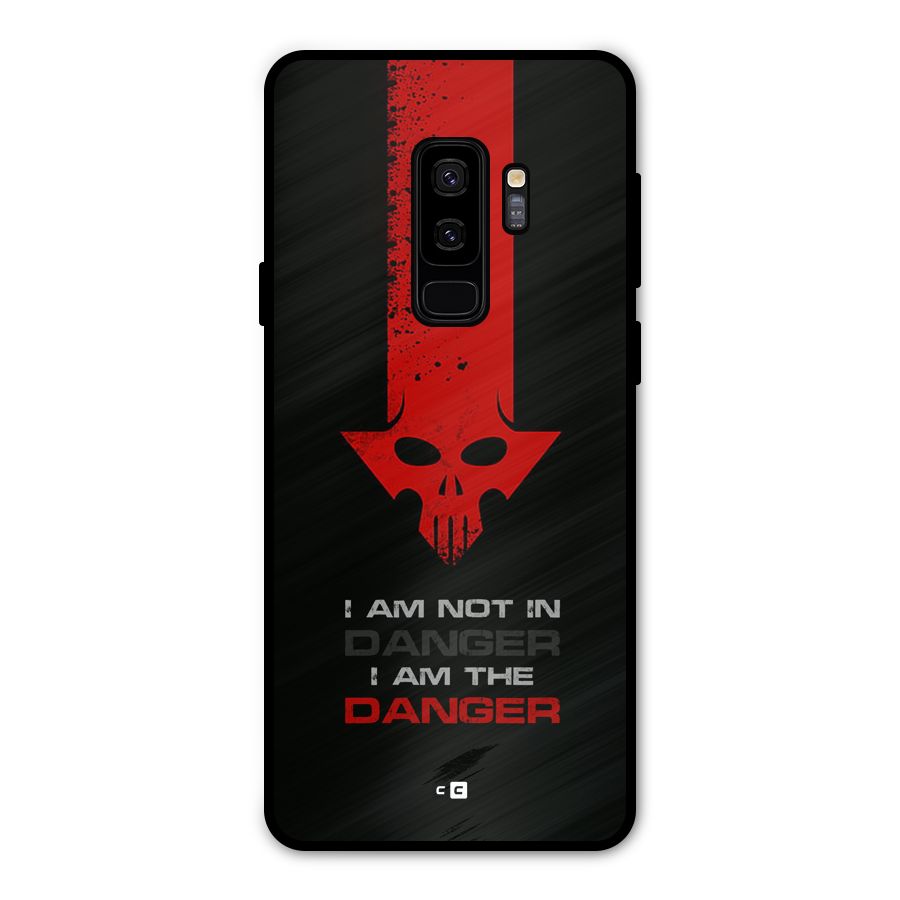 I Am Danger Metal Back Case for Galaxy S9 Plus