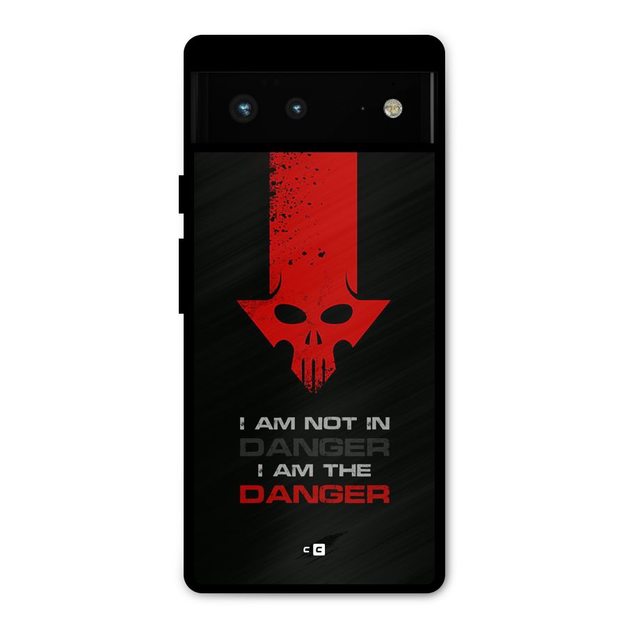 I Am Danger Metal Back Case for Google Pixel 6