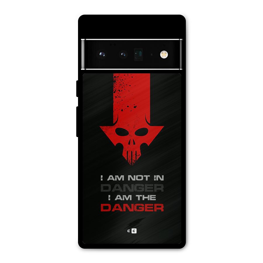 I Am Danger Metal Back Case for Google Pixel 6 Pro