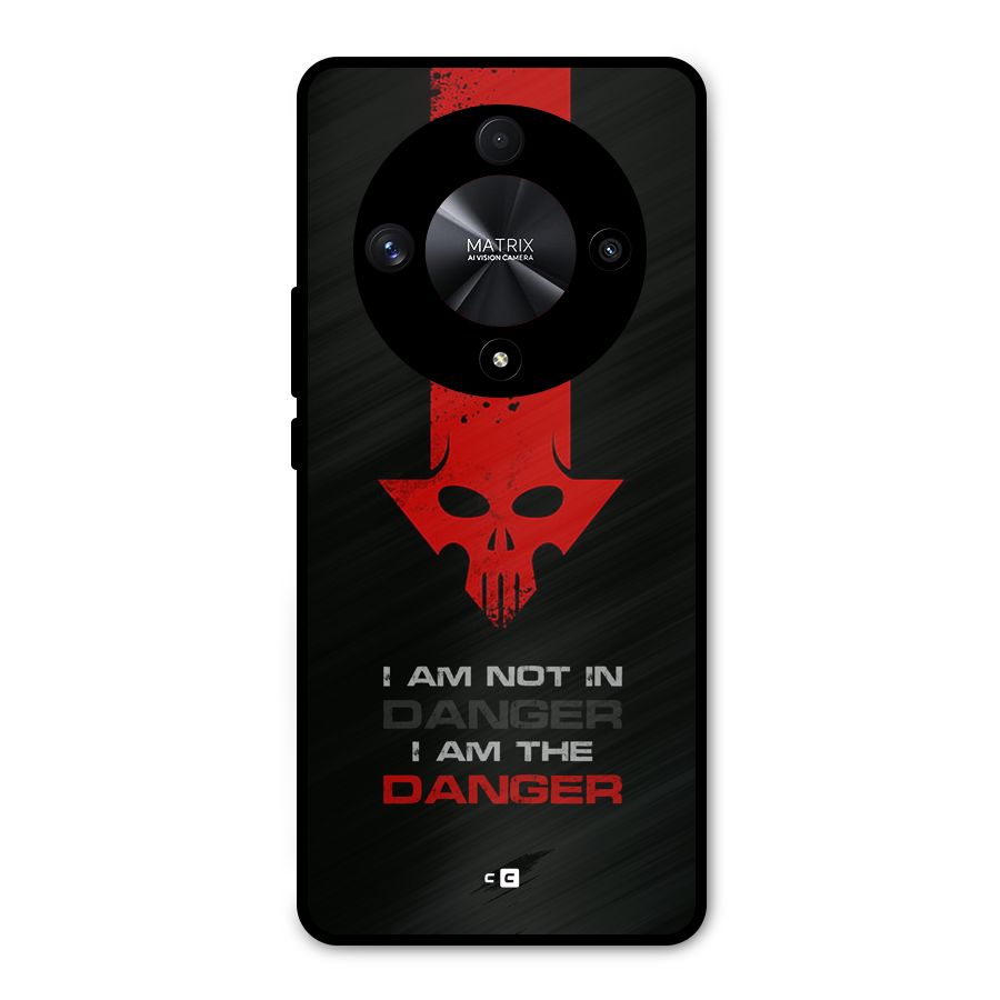 I Am Danger Metal Back Case for Honor X9b