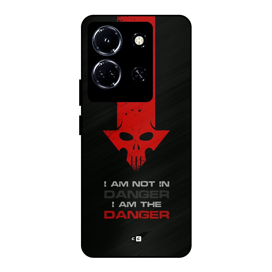 I Am Danger Metal Back Case for Infinix Note 30 5G
