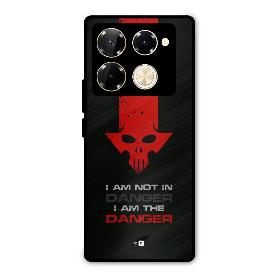 I Am Danger Metal Back Case for Infinix Note 40 Pro