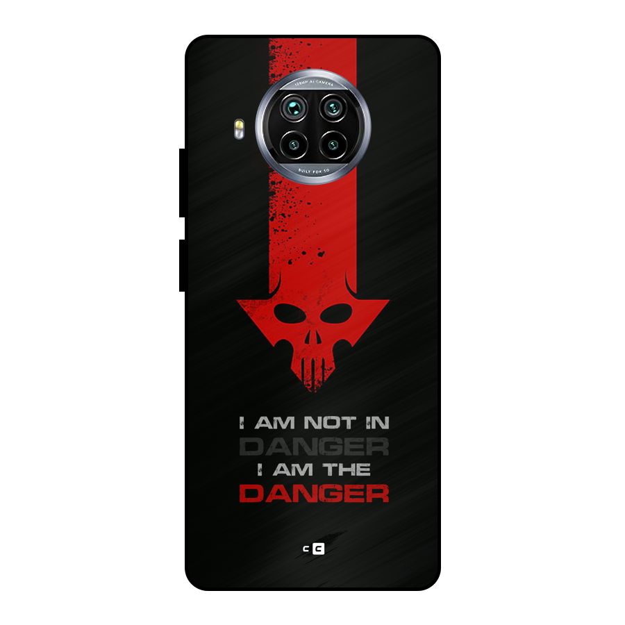 I Am Danger Metal Back Case for Mi 10i