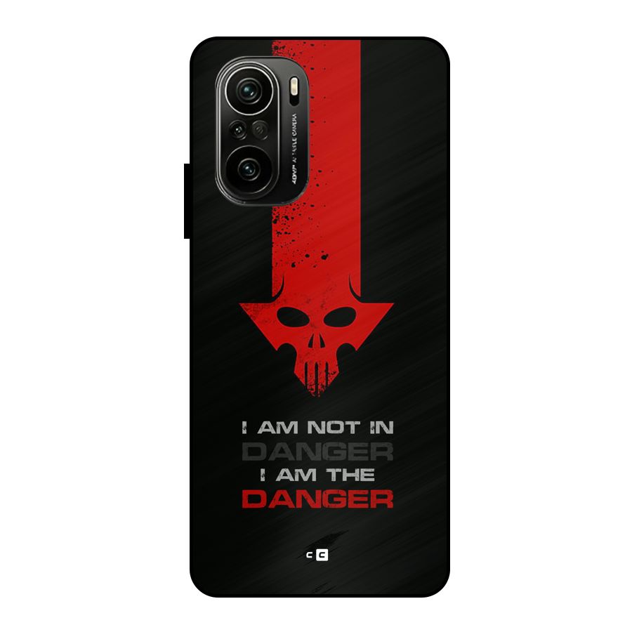 I Am Danger Metal Back Case for Mi 11x
