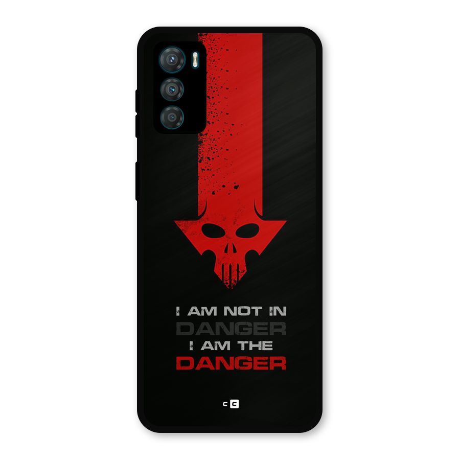 I Am Danger Metal Back Case for Moto G42