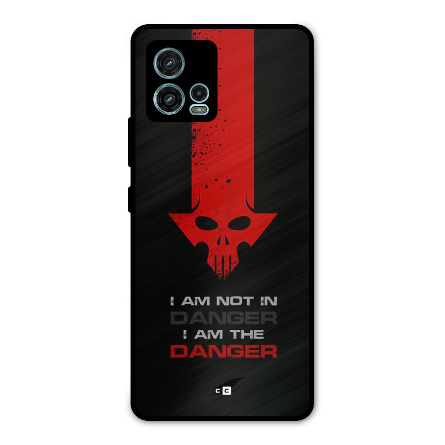 I Am Danger Metal Back Case for Moto G72