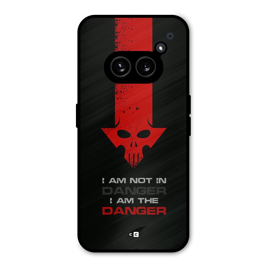 I Am Danger Metal Back Case for Nothing Phone 2a