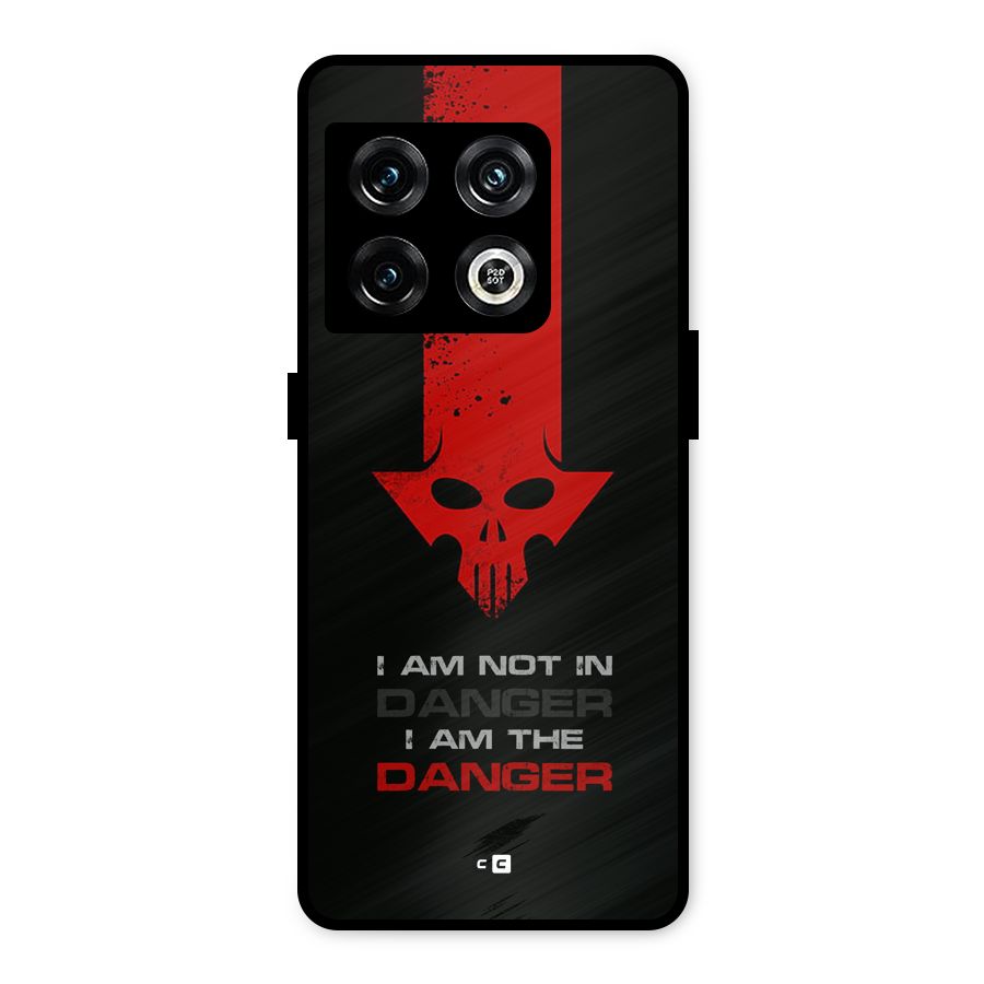 I Am Danger Metal Back Case for OnePlus 10 Pro 5G