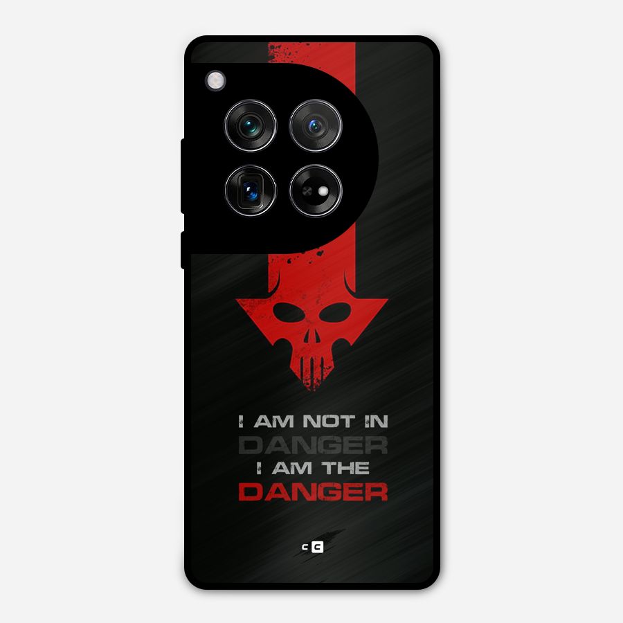 I Am Danger Metal Back Case for OnePlus 12