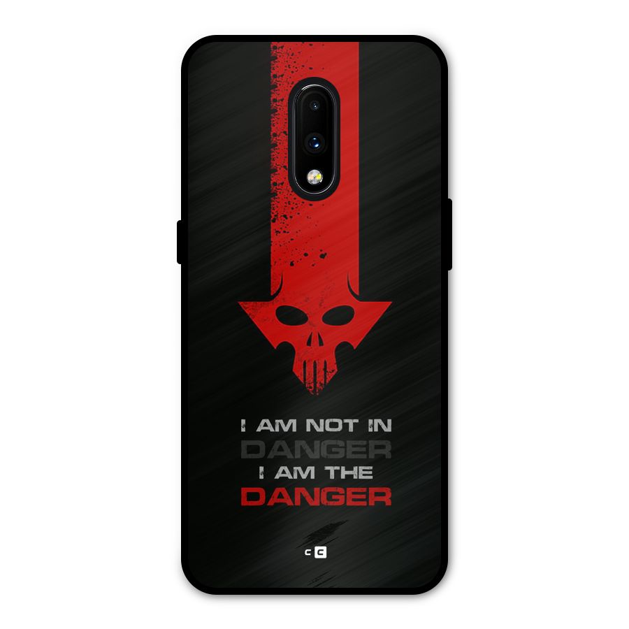 I Am Danger Metal Back Case for OnePlus 7