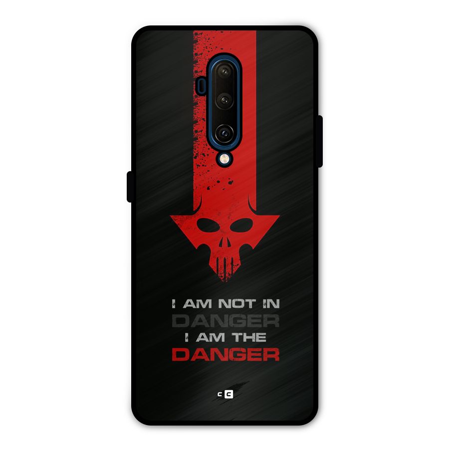 I Am Danger Metal Back Case for OnePlus 7T Pro