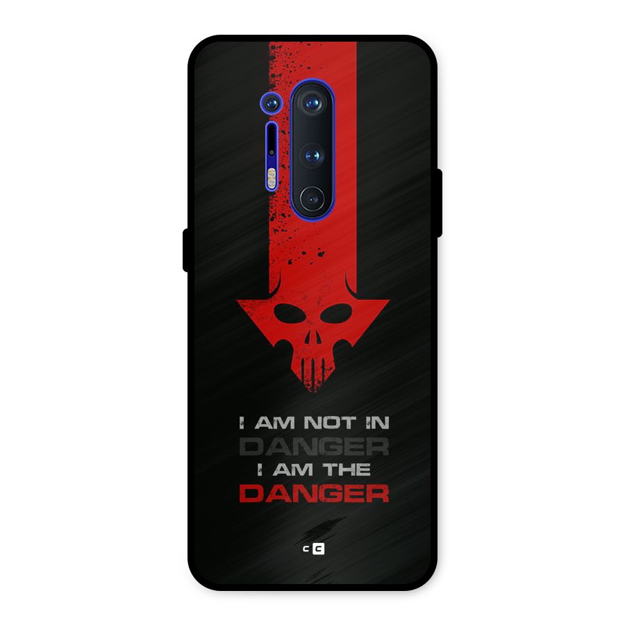 I Am Danger Metal Back Case for OnePlus 8 Pro