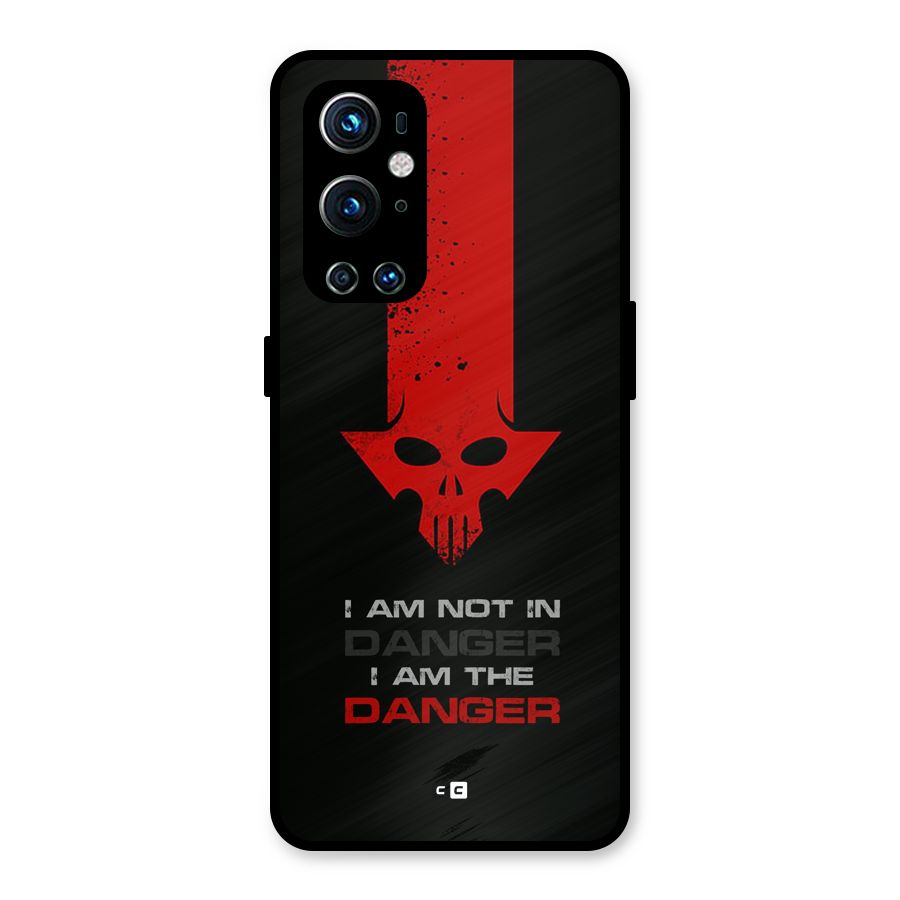 I Am Danger Metal Back Case for OnePlus 9 Pro
