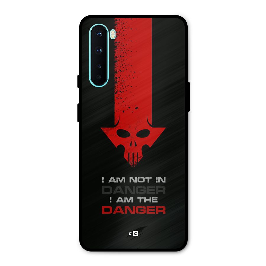 I Am Danger Metal Back Case for OnePlus Nord