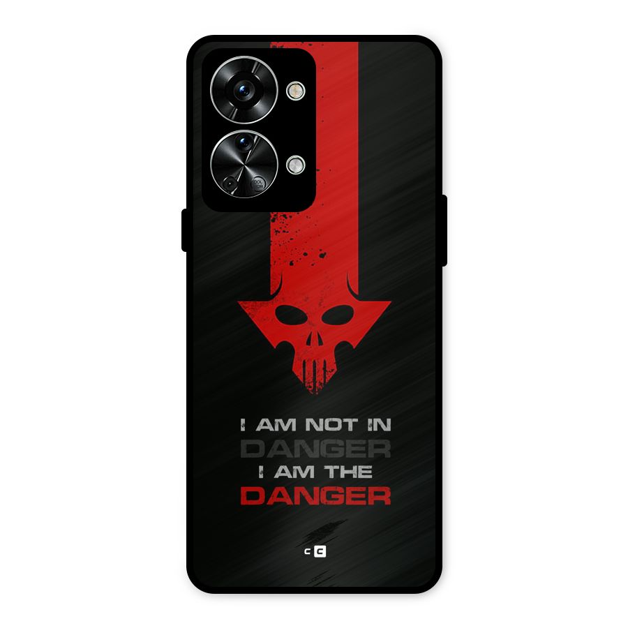 I Am Danger Metal Back Case for OnePlus Nord 2T