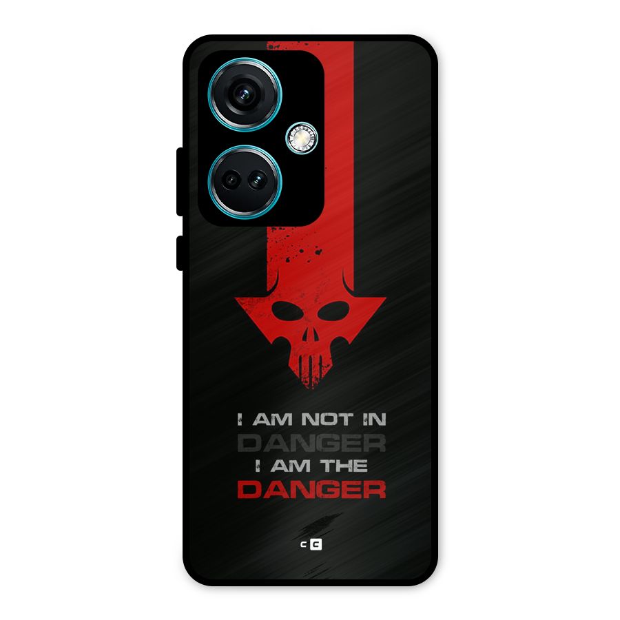 I Am Danger Metal Back Case for OnePlus Nord CE 3 5G