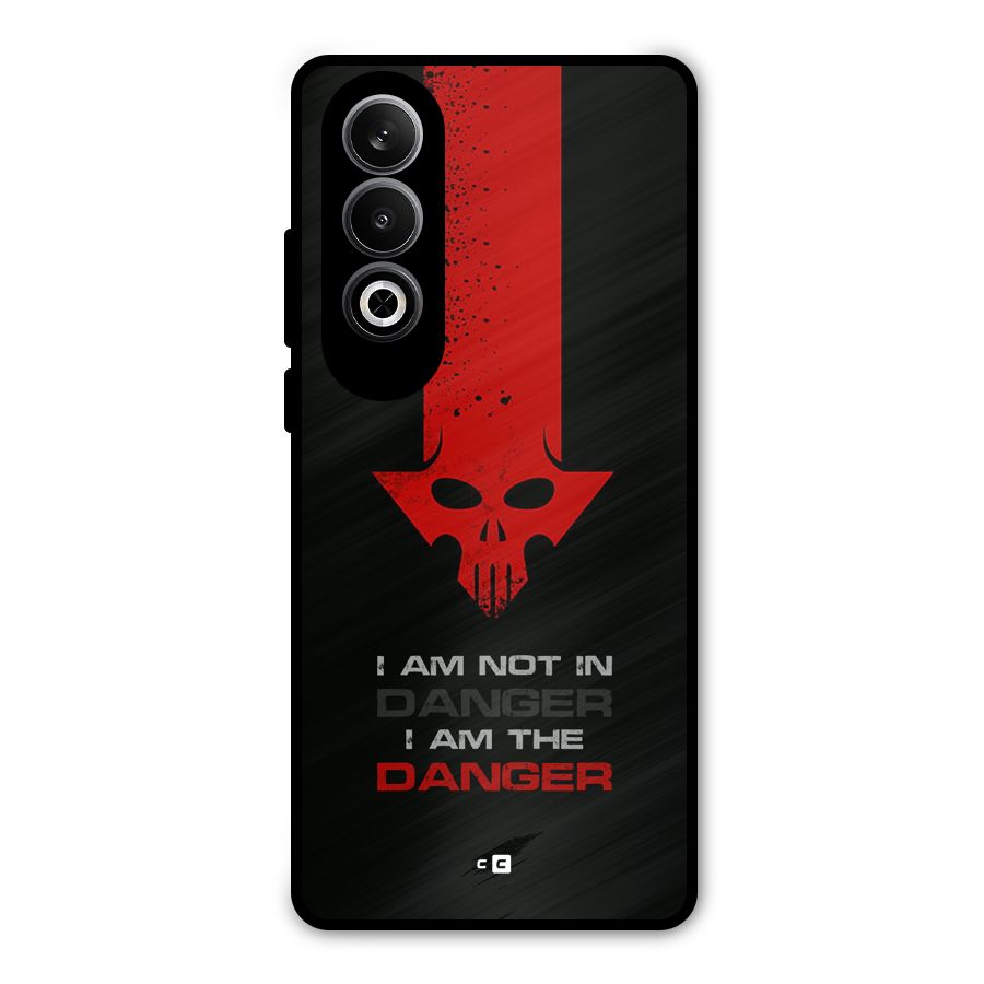I Am Danger Metal Back Case for OnePlus Nord CE4