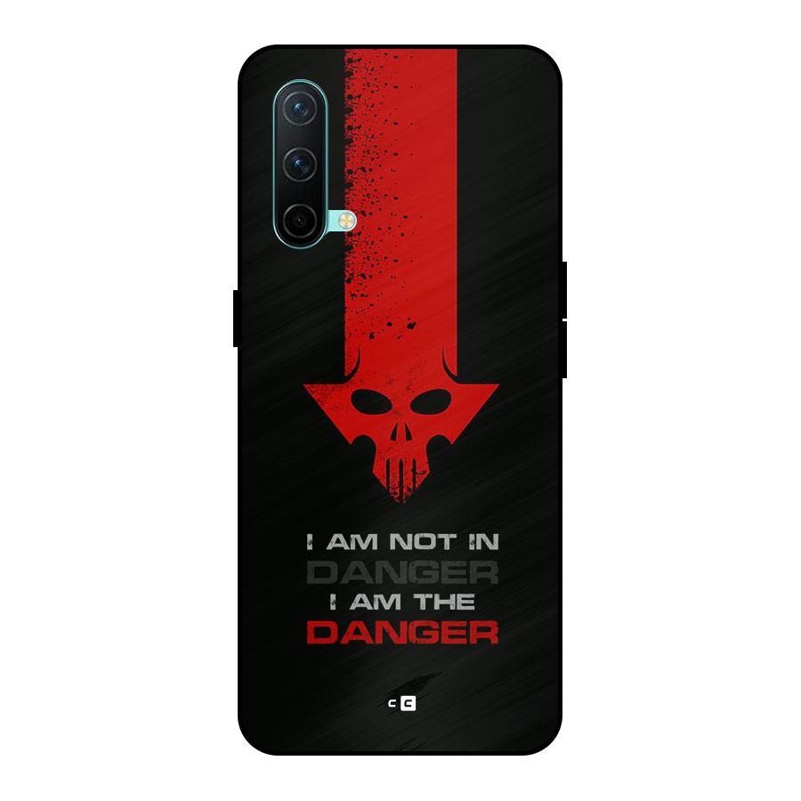I Am Danger Metal Back Case for OnePlus Nord CE 5G