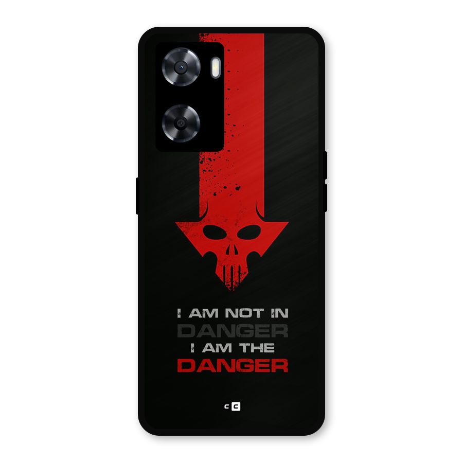 I Am Danger Metal Back Case for OnePlus Nord N20 SE