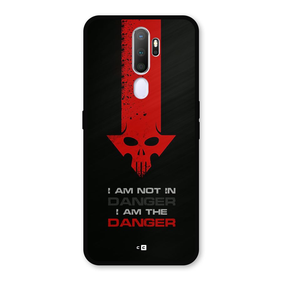 I Am Danger Metal Back Case for Oppo A9 (2020)