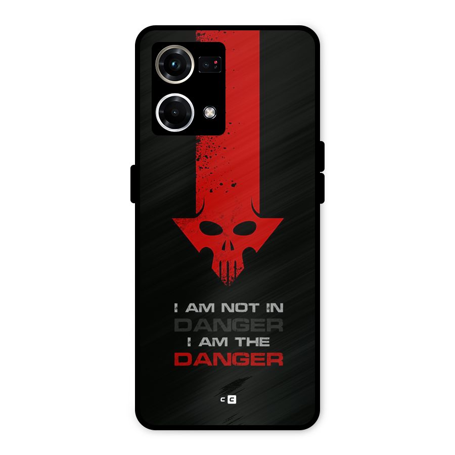 I Am Danger Metal Back Case for Oppo F21s Pro 4G