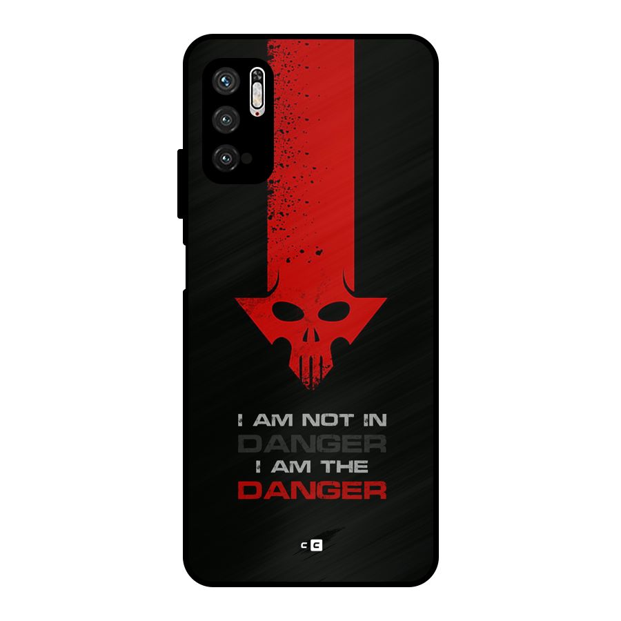 I Am Danger Metal Back Case for Poco M3 Pro 5G