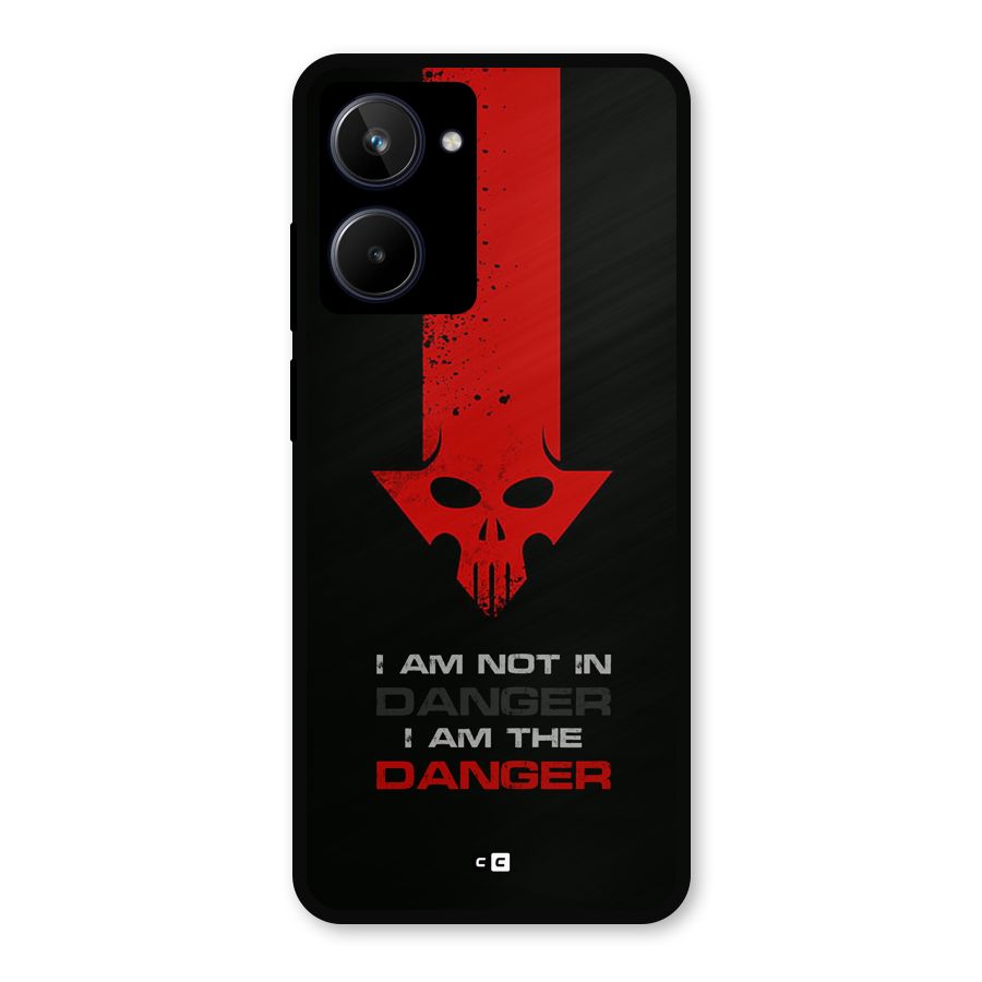 I Am Danger Metal Back Case for Realme 10