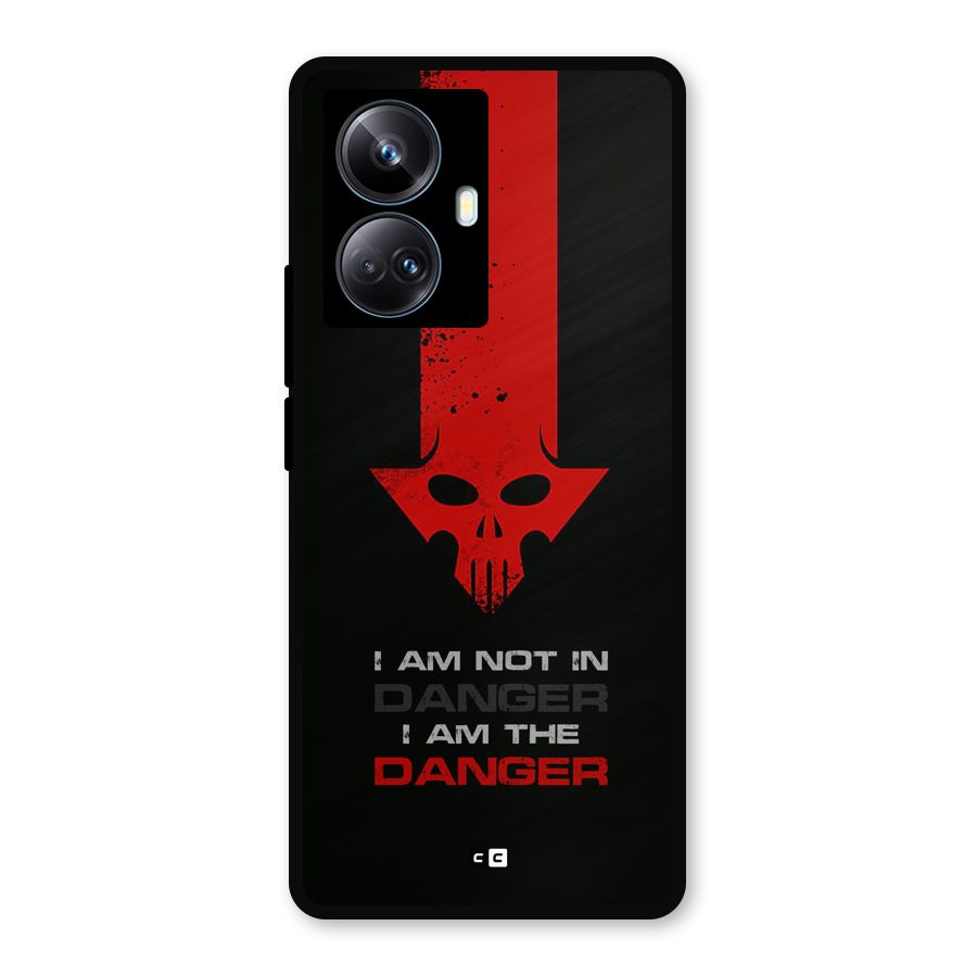 I Am Danger Metal Back Case for Realme 10 Pro Plus