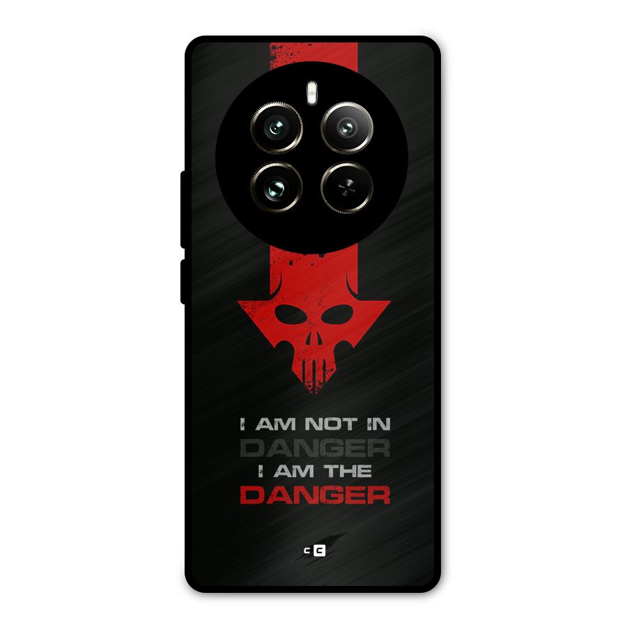 I Am Danger Metal Back Case for Realme 12 Pro