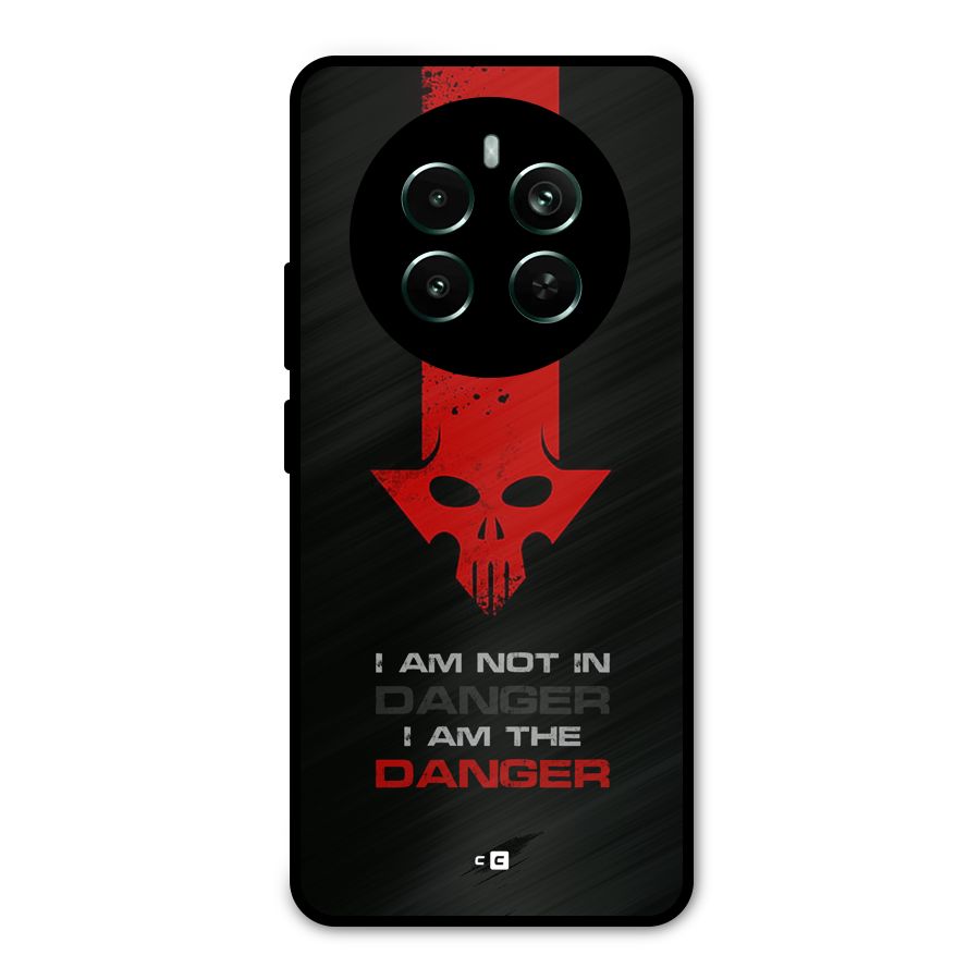 I Am Danger Metal Back Case for Realme 12 Pro Plus