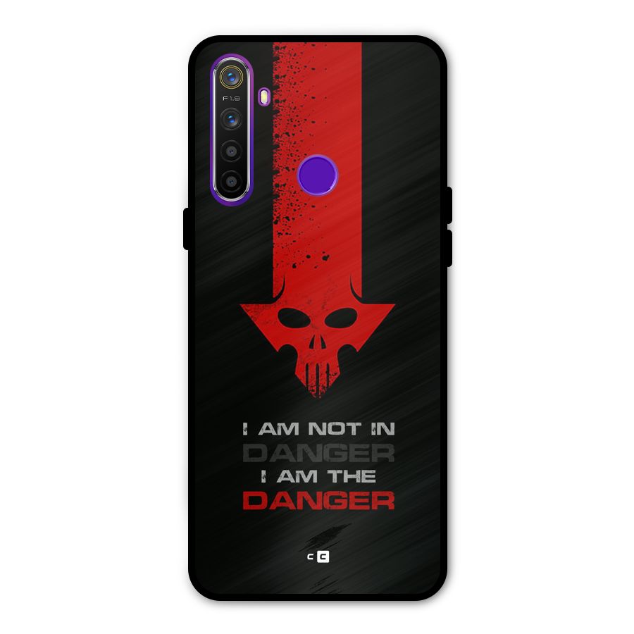 I Am Danger Metal Back Case for Realme 5