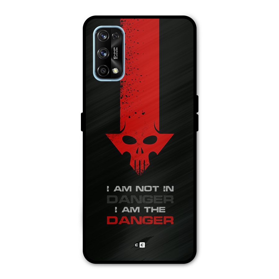 I Am Danger Metal Back Case for Realme 7 Pro