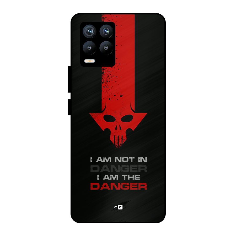 I Am Danger Metal Back Case for Realme 8