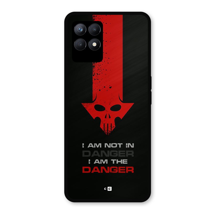 I Am Danger Metal Back Case for Realme 8i