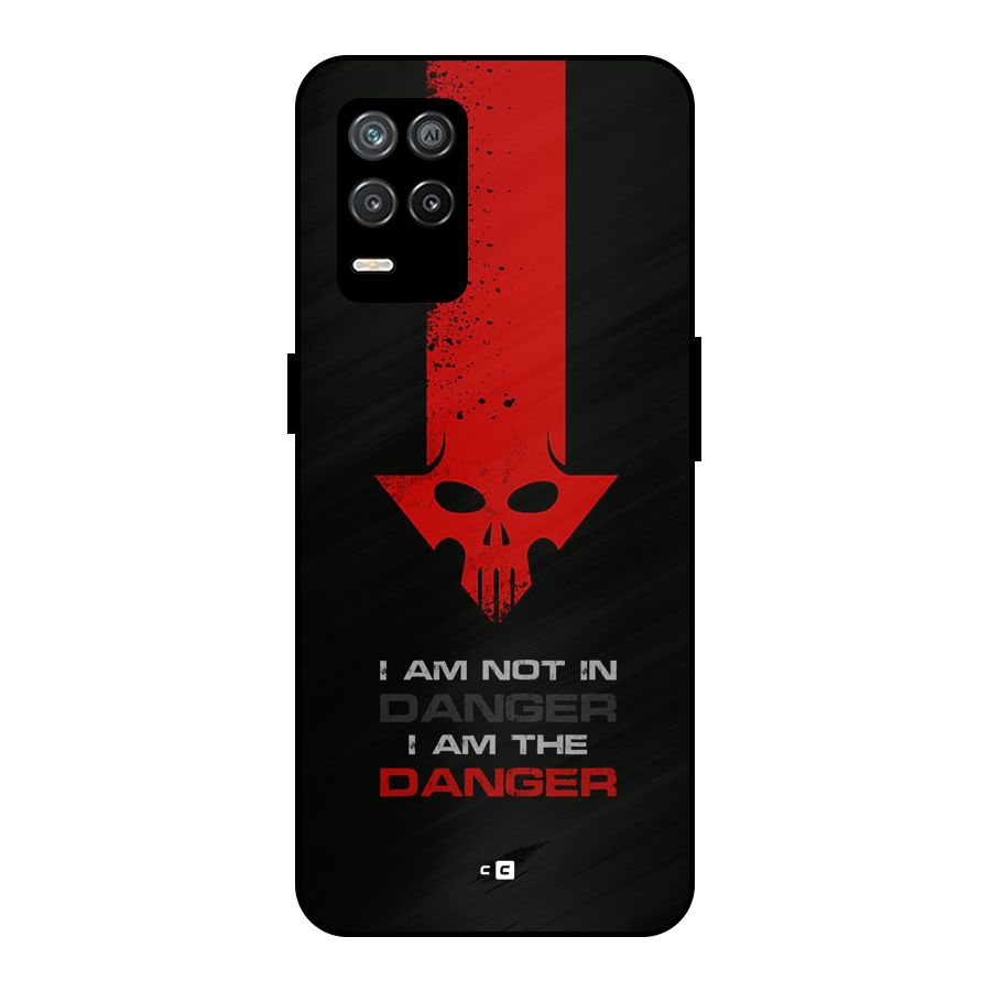 I Am Danger Metal Back Case for Realme 8s 5G