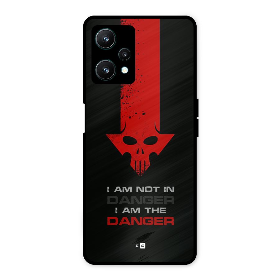 I Am Danger Metal Back Case for Realme 9 Pro 5G
