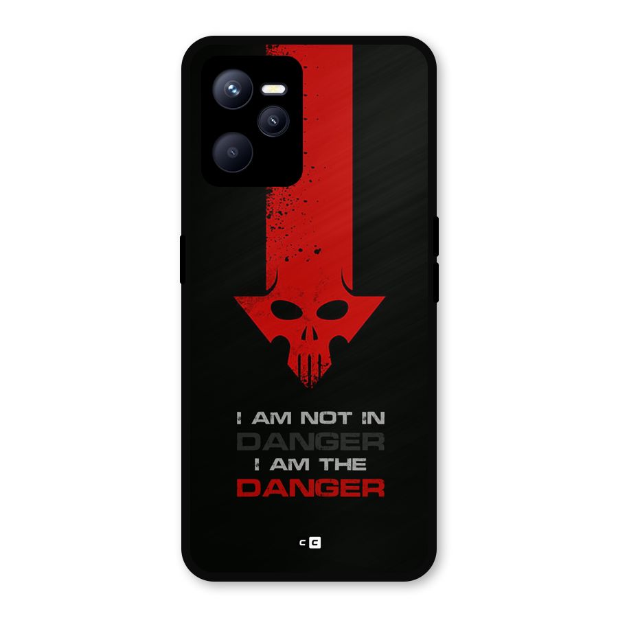 I Am Danger Metal Back Case for Realme C35