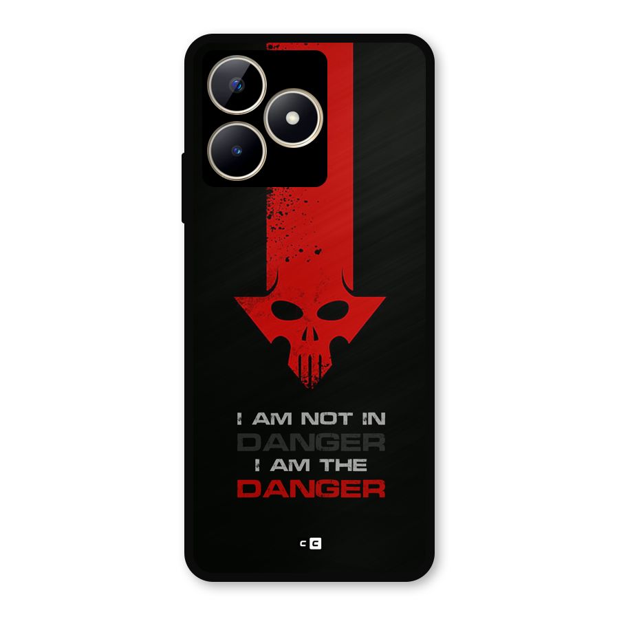 I Am Danger Metal Back Case for Realme C53