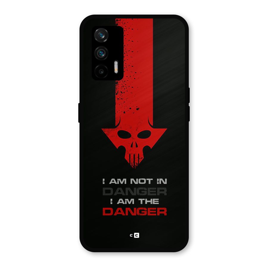 I Am Danger Metal Back Case for Realme GT 5G