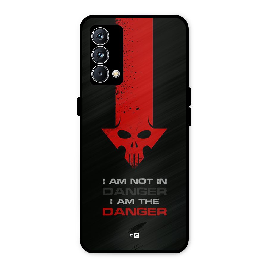 I Am Danger Metal Back Case for Realme GT Master Edition