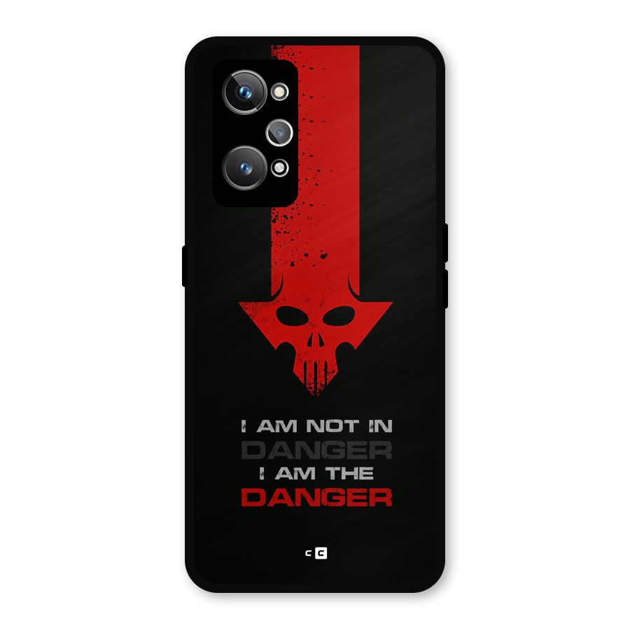 I Am Danger Metal Back Case for Realme GT Neo2