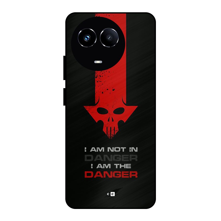 I Am Danger Metal Back Case for Realme Narzo 60X
