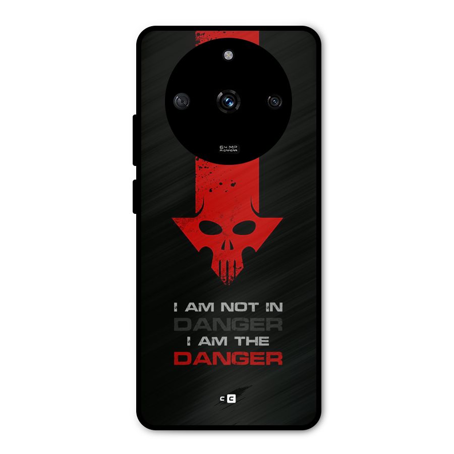 I Am Danger Metal Back Case for Realme Narzo 60 5G