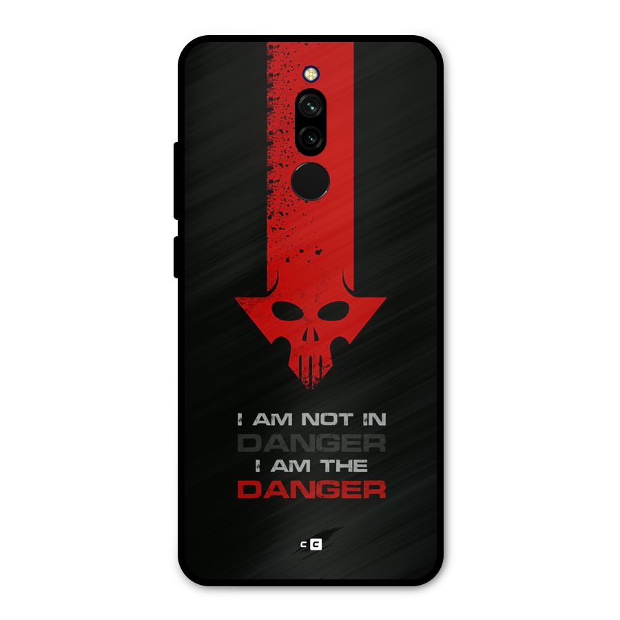 I Am Danger Metal Back Case for Redmi 8