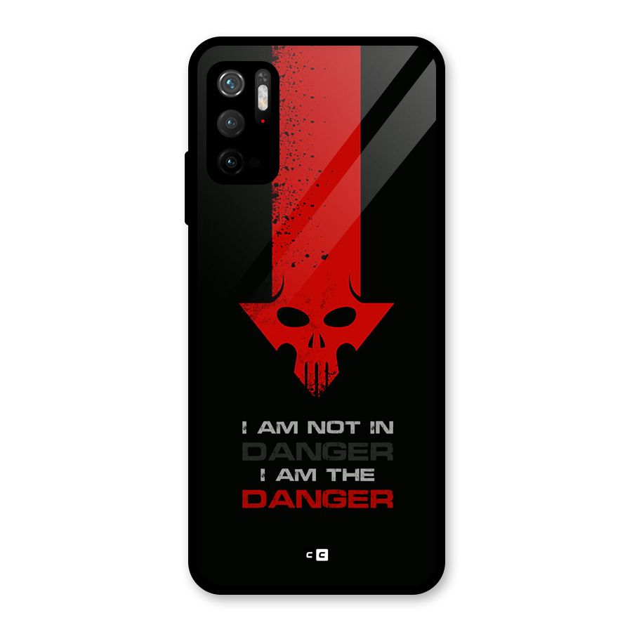 I Am Danger Metal Back Case for Redmi Note 10T 5G