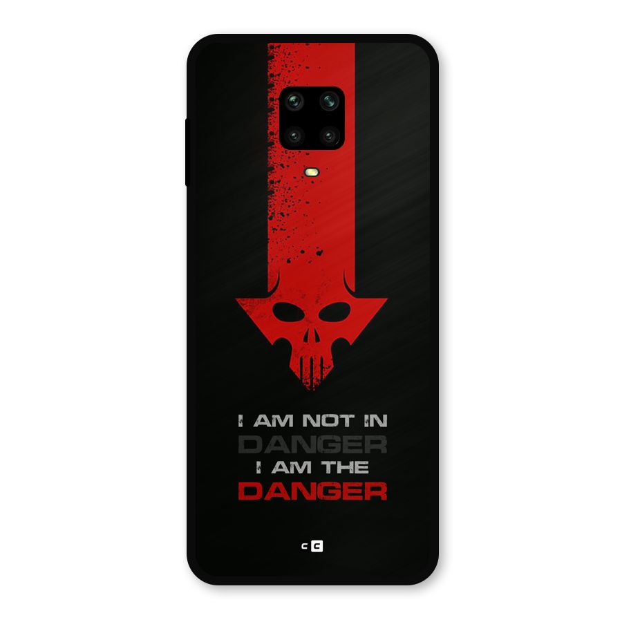 I Am Danger Metal Back Case for Redmi Note 10 Lite