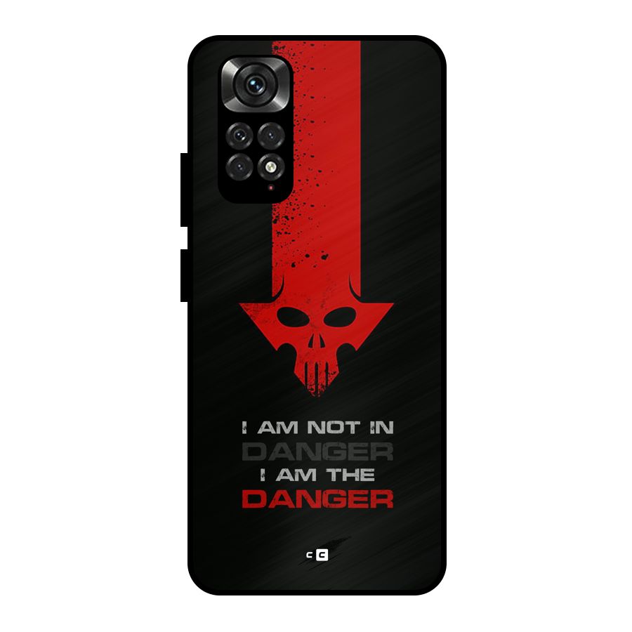 I Am Danger Metal Back Case for Redmi Note 11 Pro