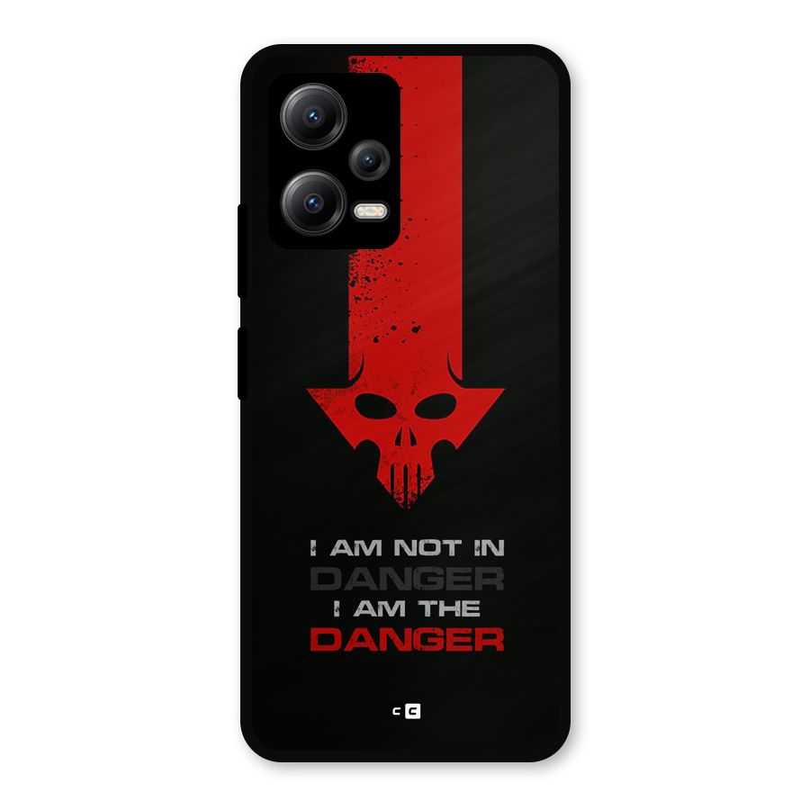 I Am Danger Metal Back Case for Redmi Note 12 5G