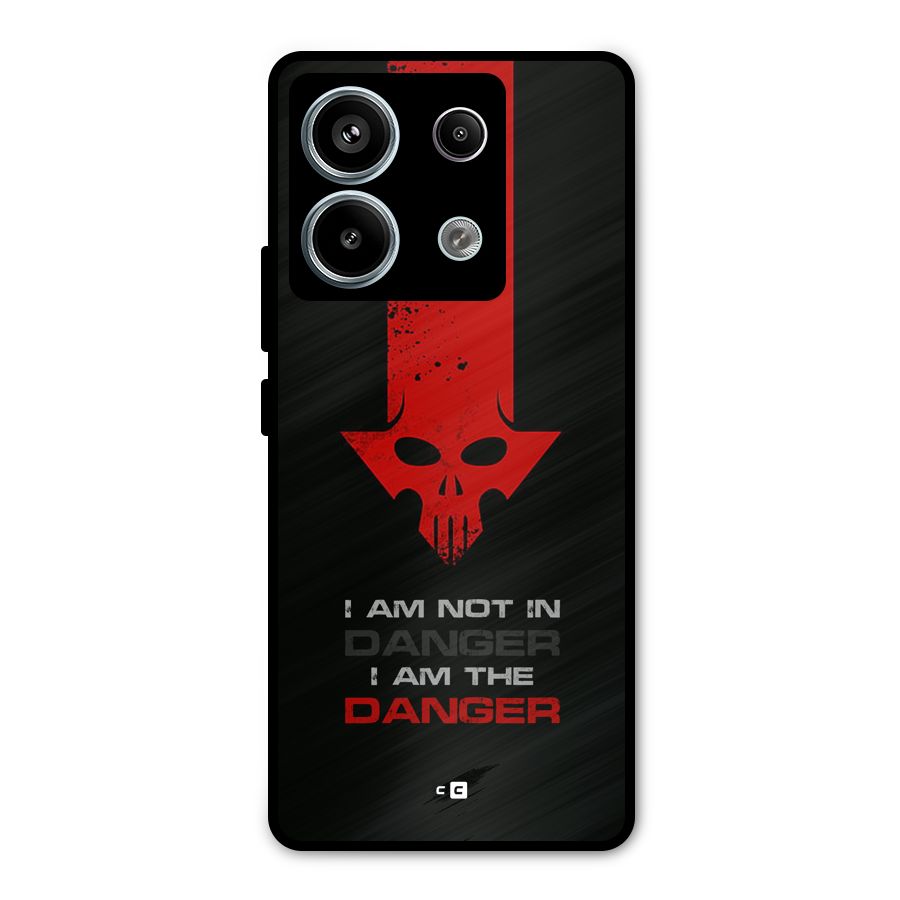 I Am Danger Metal Back Case for Redmi Note 13 Pro 5G
