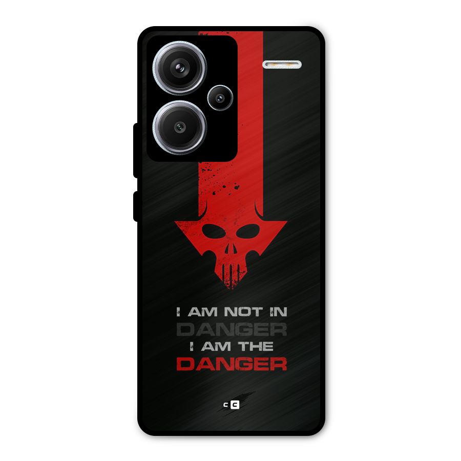 I Am Danger Metal Back Case for Redmi Note 13 Pro Plus